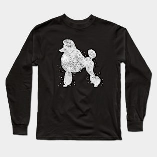 Poodle dog Long Sleeve T-Shirt